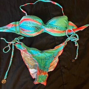 Luli fama bandeau bikini